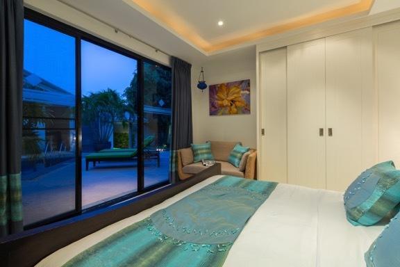 Baan Tongsai Grove Villaer Choeng Mon