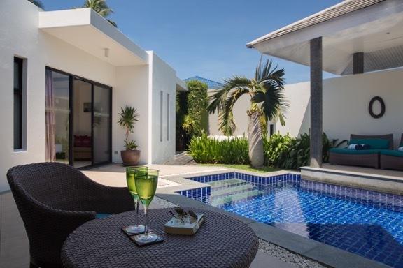 Baan Tongsai Grove Villaer Choeng Mon