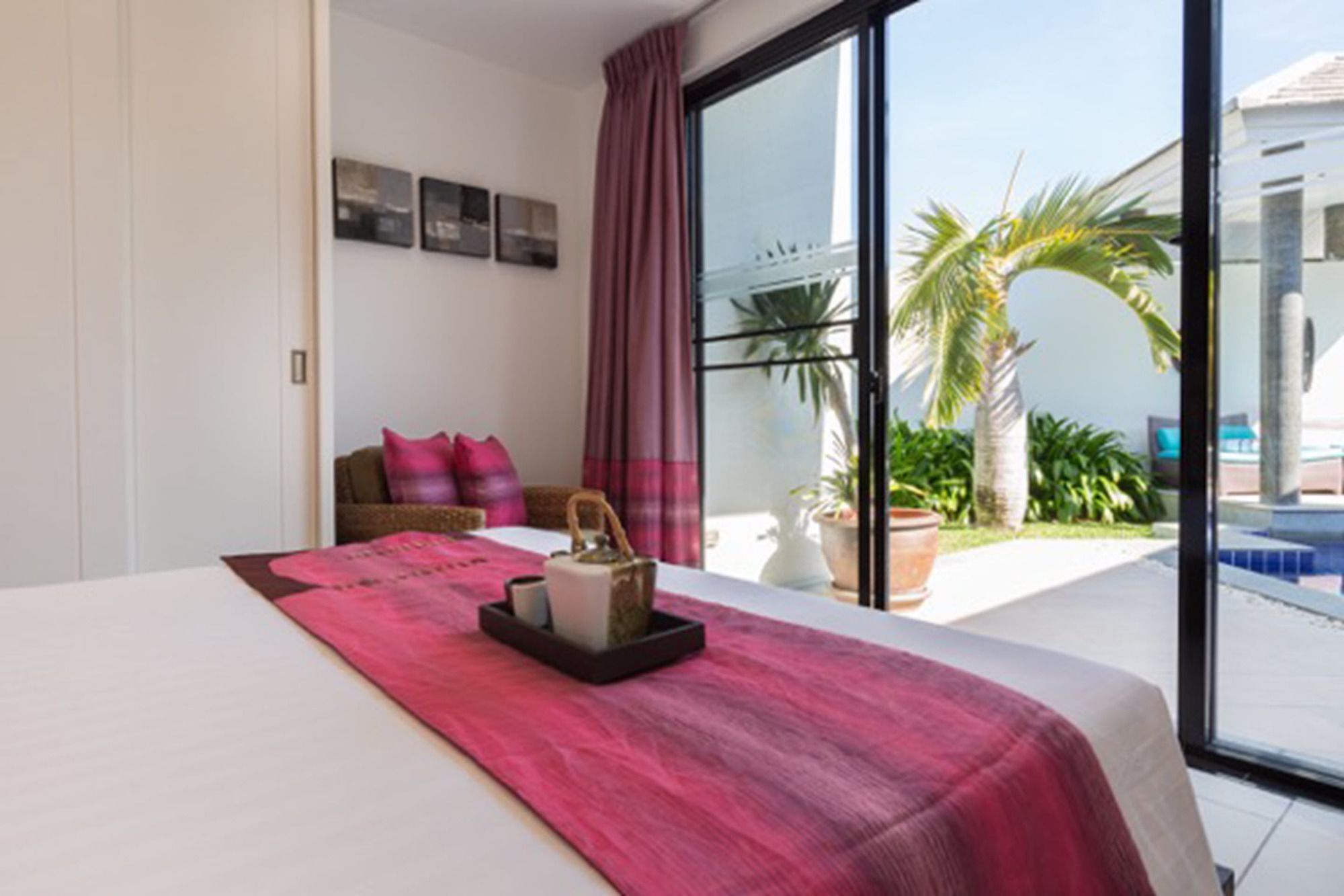 Baan Tongsai Grove Villaer Choeng Mon